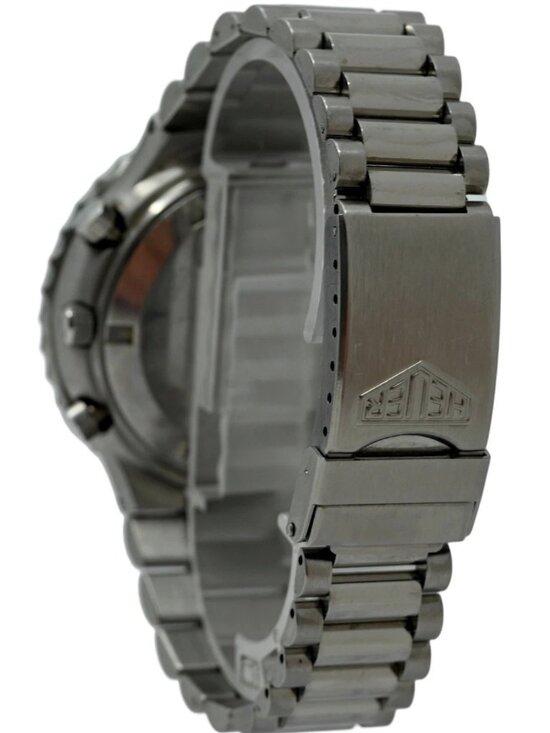 Tag Heuer 43mm Men\'s Early Pilot Stainless Steel Aviation Watch! Ref: 230.006-Z! main image 10